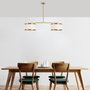 Opviq Way - 11620 Lámpara de araña Vintage con altura ajustable